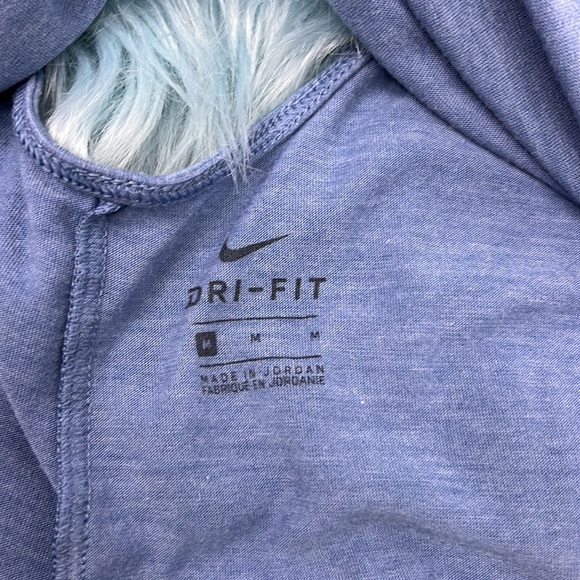 Worn ONCE! Blue Nike Tank Top! Size medium! - Picture 3 of 4